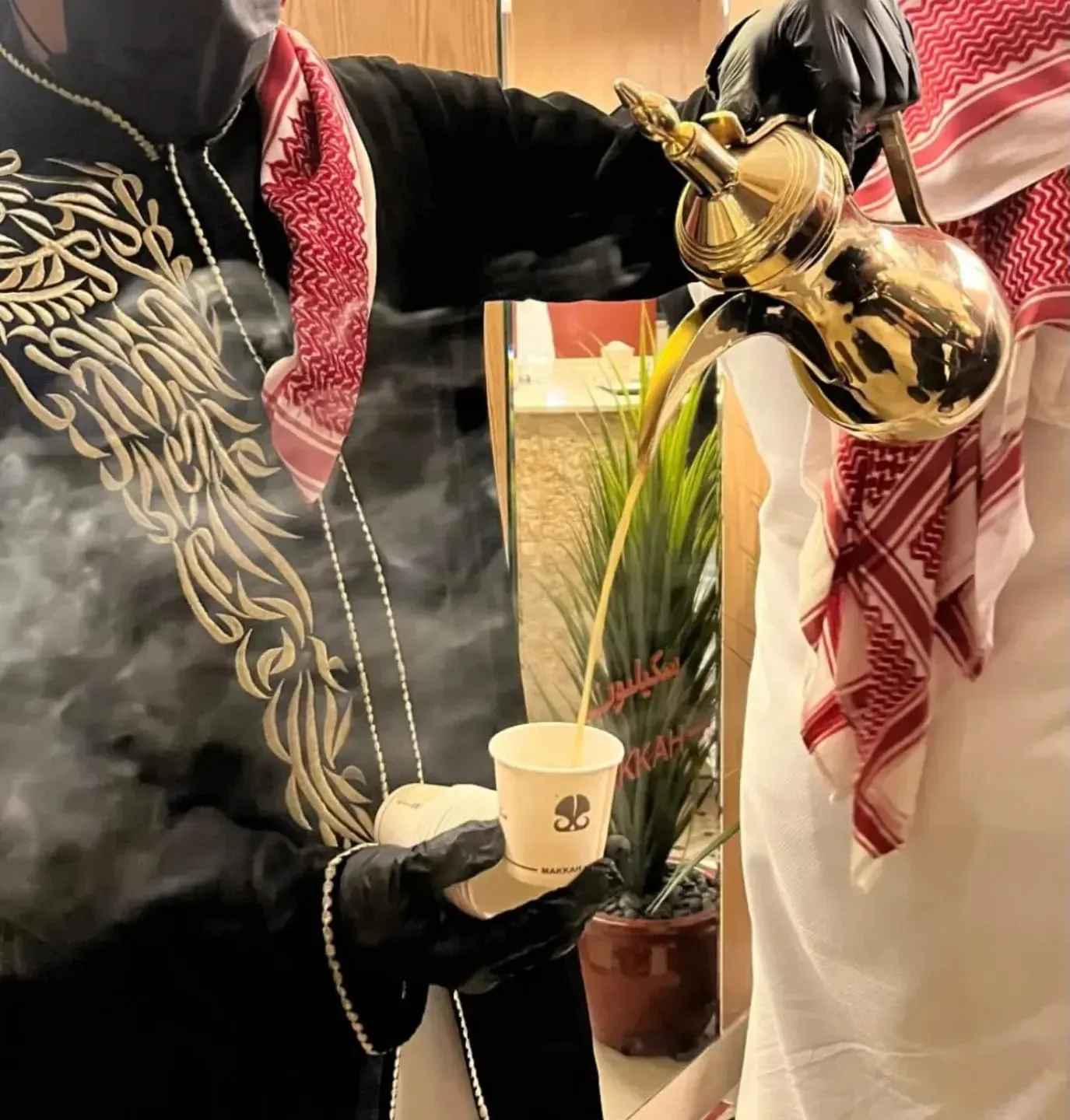 قهوجي صبابين قهوة